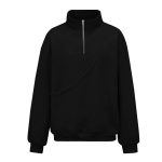 Kangaroo Pouch Unisex Microfleece Pullover - Image 3