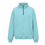 Kangaroo Pouch Unisex Microfleece Pullover - Image 5