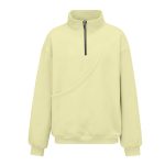 Kangaroo Pouch Unisex Microfleece Pullover - Image 4