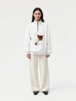 Kangaroo Pouch Unisex Microfleece Pullover
