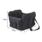 Portable Pet Car Seat & Travel Bed for Dogs and Cats - Image 6
