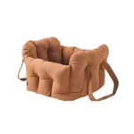 Portable Pet Car Seat & Travel Bed for Dogs and Cats - Image 5