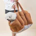 Portable Pet Car Seat & Travel Bed for Dogs and Cats - Image 4