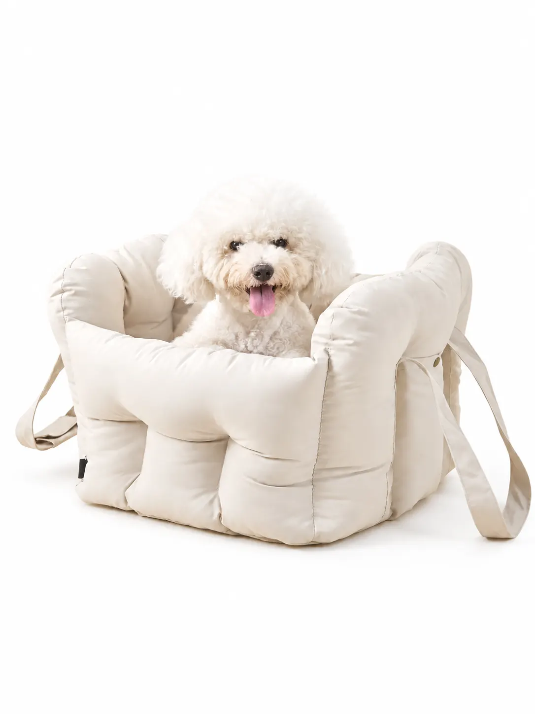 sku_3 Portable Pet Car Seat & Travel Bed for Dogs and Cats - Image 1