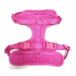 Adjustable Oxford Dog Harness - Dragon Fruit