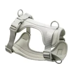 Adjustable Oxford Dog Harness - Gray