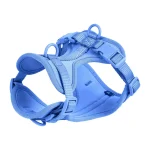 Adjustable Oxford Dog Harness - Moonlight Blue