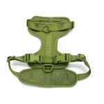 Adjustable Oxford Dog Harness - Olive Green