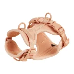 Adjustable Oxford Dog Harness - Pink