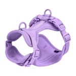 Adjustable Oxford Dog Harness - Purple