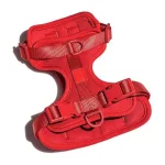 Adjustable Oxford Dog Harness - Red
