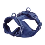 Adjustable Oxford Dog Harness - Royal Blue