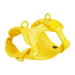 Adjustable Oxford Dog Harness - Yellow