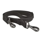 Waterproof PVC Dog Leash - Black