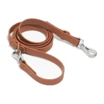 Waterproof PVC Dog Leash - Brown