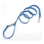Waterproof PVC Dog Leash - Moonlight Blue