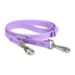 Waterproof PVC Dog Leash - Purple