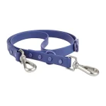 Waterproof PVC Dog Leash - Royal Blue