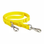 Waterproof PVC Dog Leash - Yellow