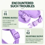 Dog Harness Buckle Details