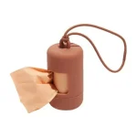 Poop Bag Carrier - Brown
