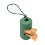 Poop Bag Carrier - Green