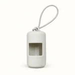 Poop Bag Carrier - Light Gray