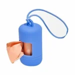 Poop Bag Carrier - Moonlight Blue