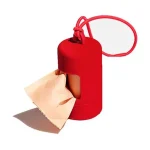 Poop Bag Carrier - Red