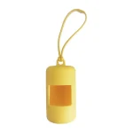 Poop Bag Carrier - Yellow