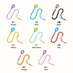 Hands-Free Rope Dog Leash - Eight Leash Colors