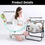 Hands-Free Rope Dog Leash - Leash Product Details
